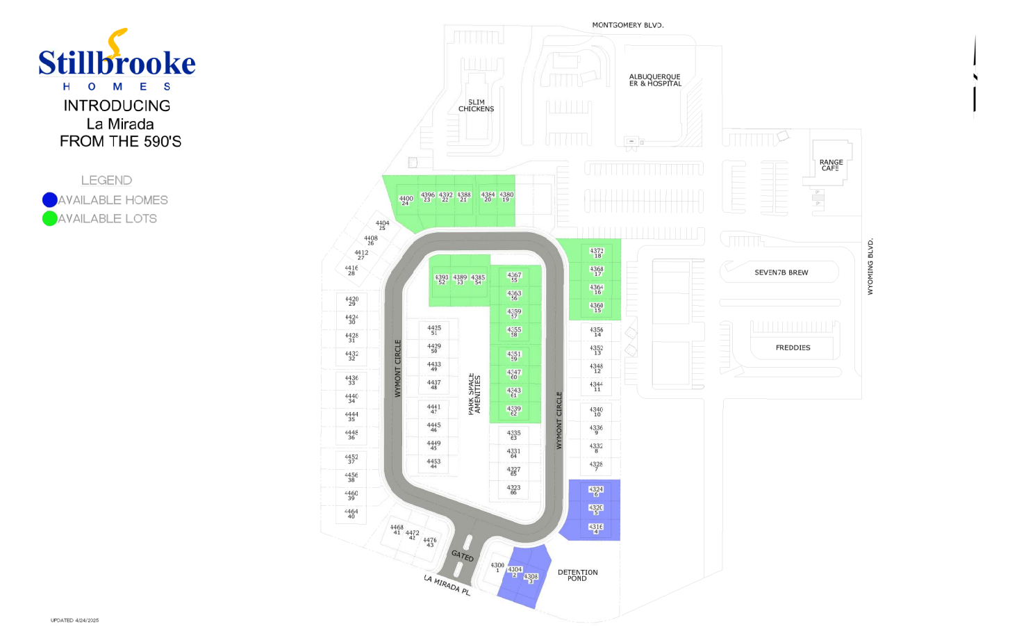 La Mirada Community Map