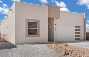 9727 Blue Dove Front View