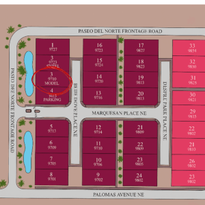 Palomas Meadow Model