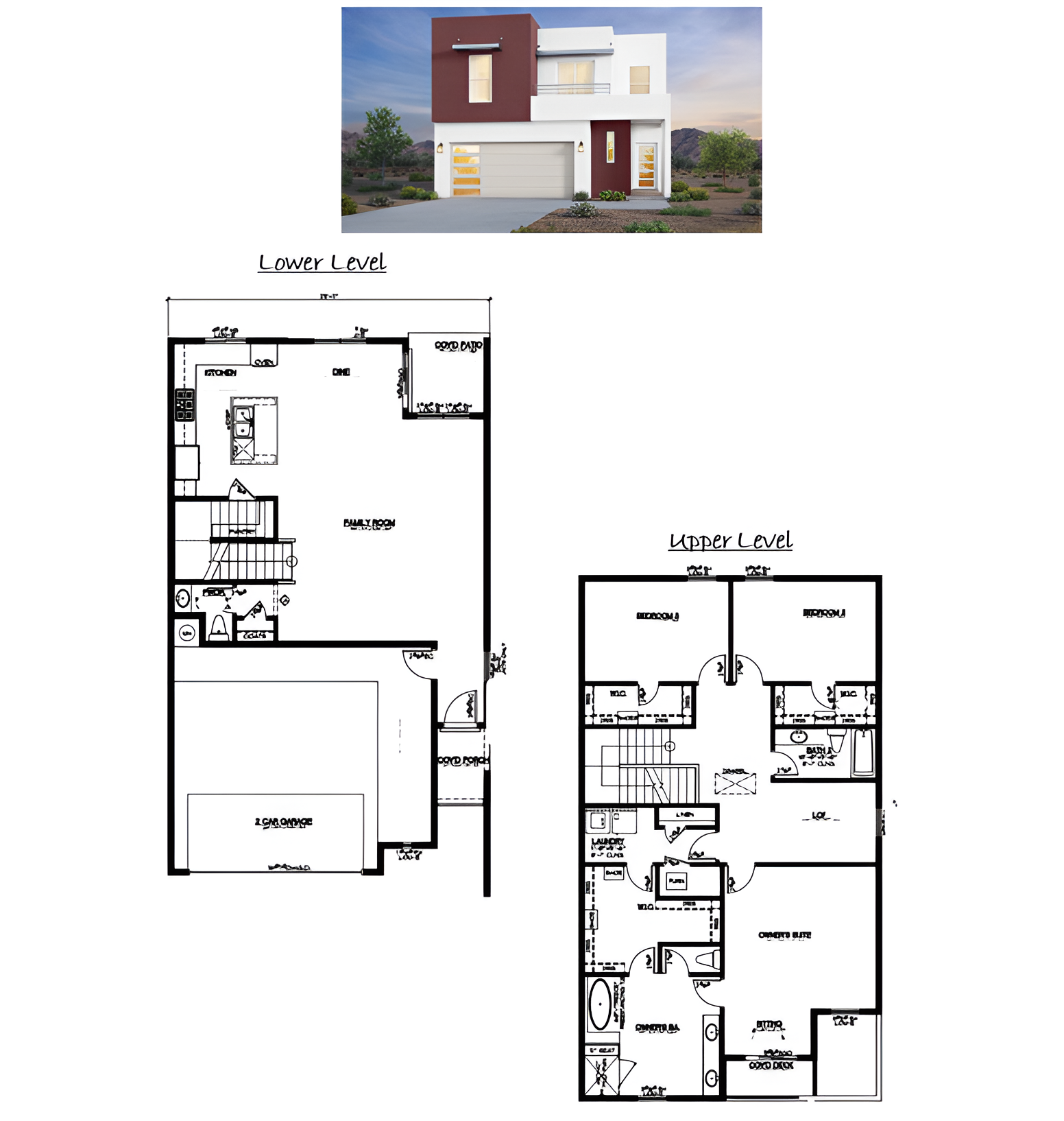 LM2225 Floorplan