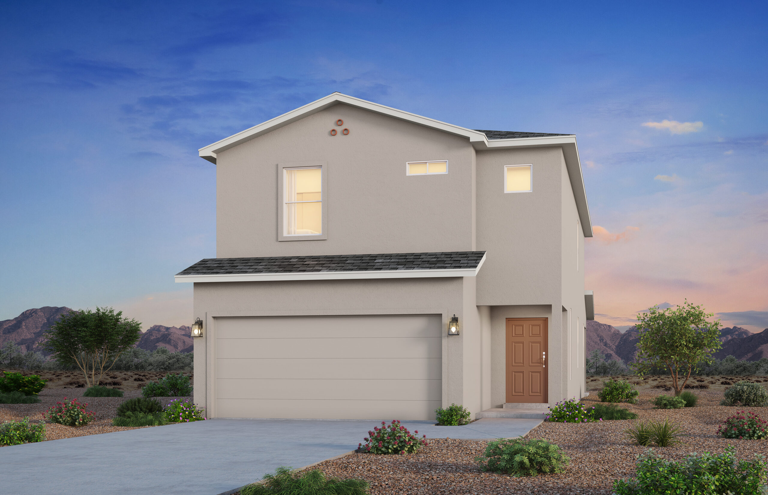 Sage Park Model Home Rendering