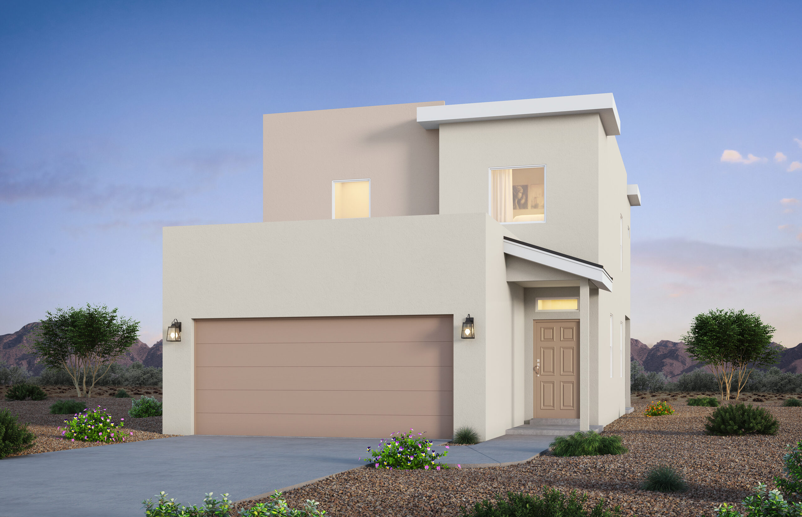 Sage Park Nutmeg Model Home Rendering